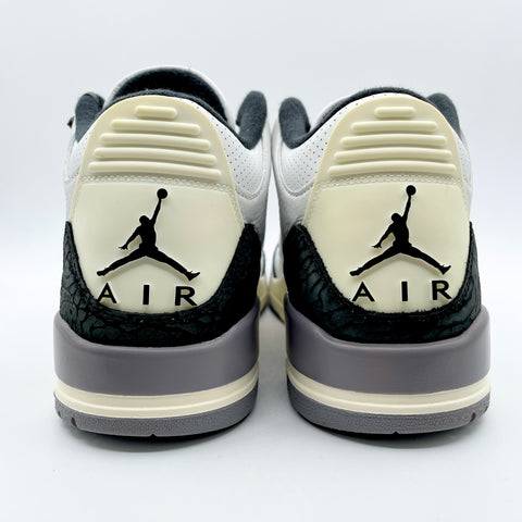 Air Jordan 3 Retro 'Grey Cement (2024)' | US M 10 (No Box)