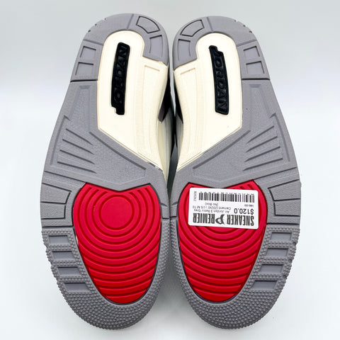 Air Jordan 3 Retro 'Grey Cement (2024)' | US M 10 (No Box)