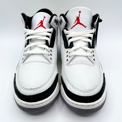Air Jordan 3 Retro 'Grey Cement (2024)' | US M 10 (No Box)