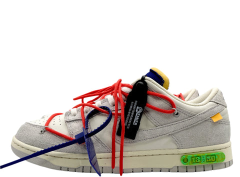 Nike Dunk Low 'Off White Lot 13 (2021)' | US M 12