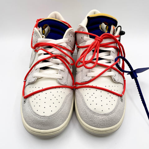 Nike Dunk Low 'Off White Lot 13 (2021)' | US M 12