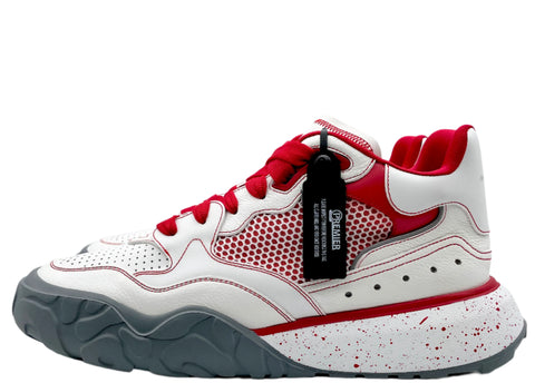 Alexander McQueen Court Trainer 'White Red' | EU M 43.5 / US M 10.5