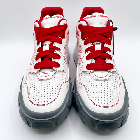 Alexander McQueen Court Trainer 'White Red' | EU M 43.5 / US M 10.5