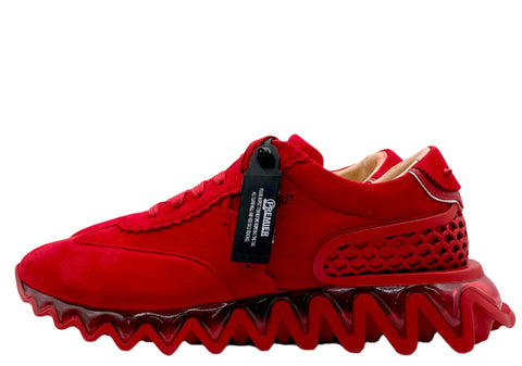 Christian Louboutin Loubishark Suede 'Red' | EU M 46 / US M 13