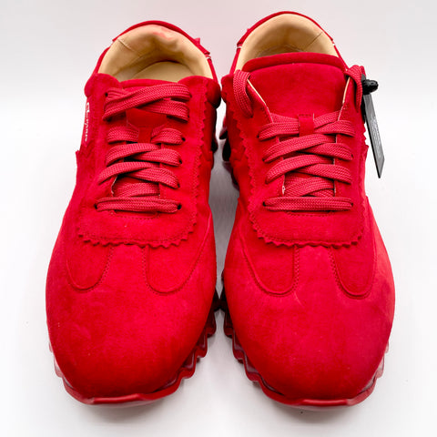 Christian Louboutin Loubishark Suede 'Red' | EU M 46 / US M 13