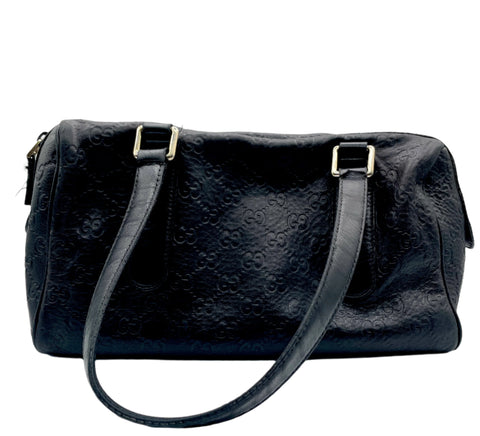 Gucci Handbag 'Vintage Small GG Logo Black' | W11 x H7.5 x D4