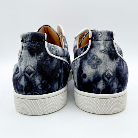 Christian Louboutin Junior Spike Low 'Denim Blue' | EU M 43.5 / US M 10.5
