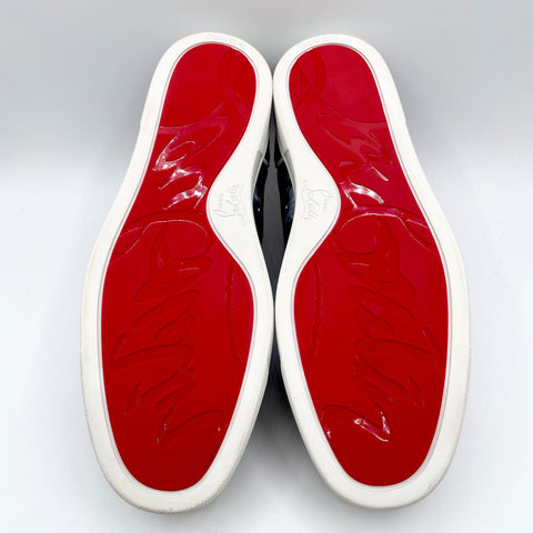 Christian Louboutin Junior Spike Low 'Denim Blue' | EU M 43.5 / US M 10.5