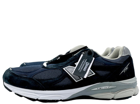 New Balance 990v3 'MiUSA Navy Denim (2021)' | US M 14