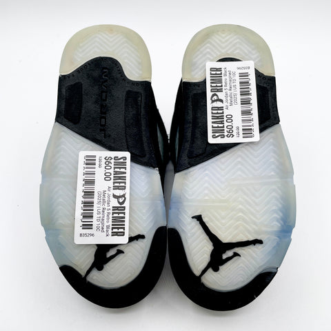 Air Jordan 5 Retro 'Black Metallic Reimagined (2025)' | US TD 10 (No Box)C
