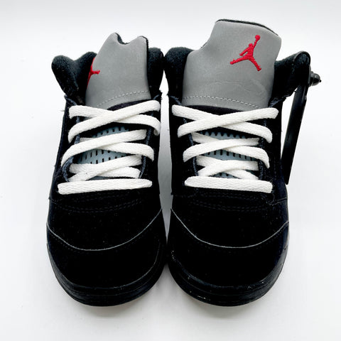 Air Jordan 5 Retro 'Black Metallic Reimagined (2025)' | US TD 10 (No Box)C