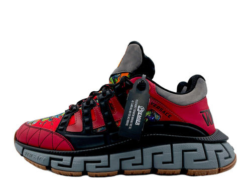 Versace Trigreca 'Red Black Grey' | EU M 40 / US M 7