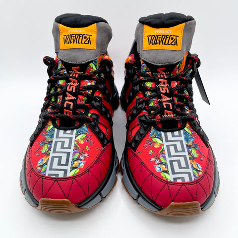 Versace Trigreca 'Red Black Grey' | EU M 40 / US M 7