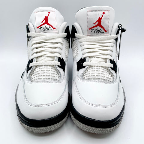 Air Jordan 4 Retro 'White Cement (2025)' | US M 11.5
