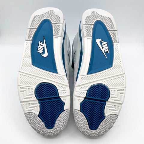 Air Jordan 4 Retro 'Military Blue (2024)' | US M 10
