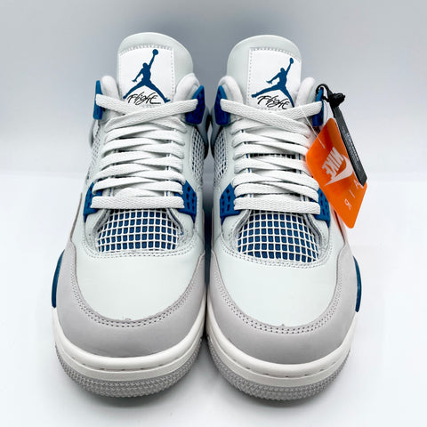 Air Jordan 4 Retro 'Military Blue (2024)' | US M 10