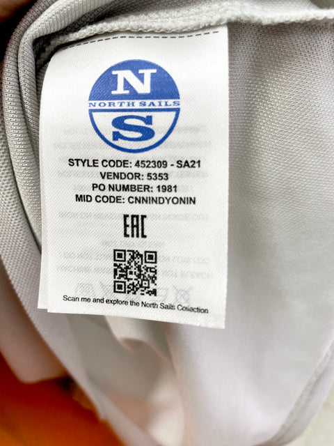Prada x North Sails Shirt 'Prada Cup Grey' | US M Medium
