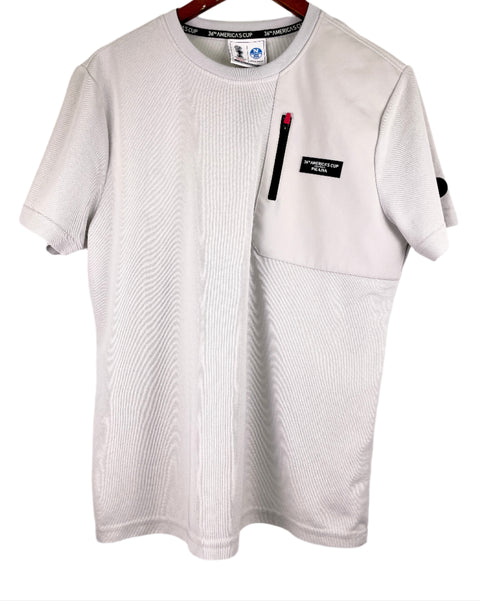 Prada x North Sails Shirt 'Prada Cup Grey' | US M Medium