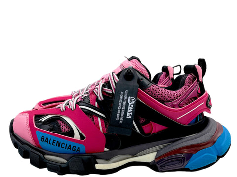 Balenciaga Track 'Pink Blue' | EU W 37 / US W 7