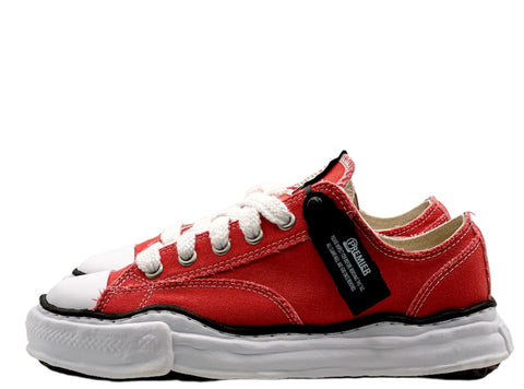 Maison Mihara Yasuhiro Peterson OG Sole Canvas Low 'Orange (2020)' | EU M 41 / US M8