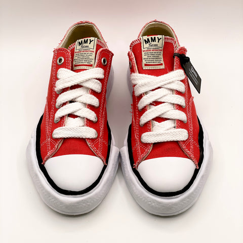 Maison Mihara Yasuhiro Peterson OG Sole Canvas Low 'Orange (2020)' | EU M 41 / US M8