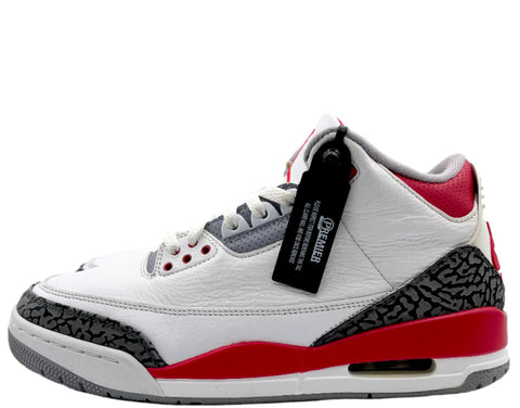 Air Jordan 3 Retro 'Fire Red (2022)' | US M 9.5