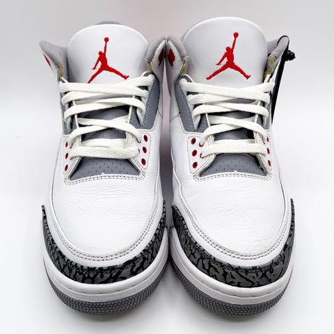 Air Jordan 3 Retro 'Fire Red (2022)' | US M 9.5