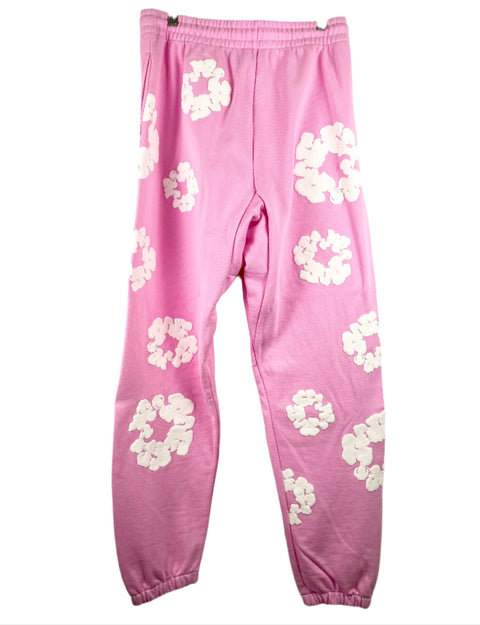 Denim Tears Sweatpant 'The Cotton Wreath Powder Pink' | US M Medium