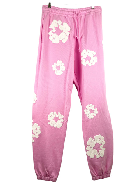 Denim Tears Sweatpant 'The Cotton Wreath Powder Pink' | US M Medium