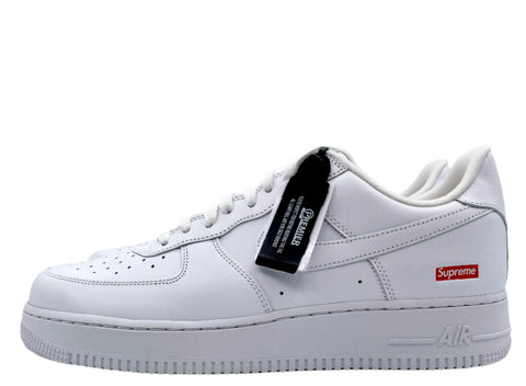 Nike Air Force 1 Low 'Supreme White (2020)' | US M 11