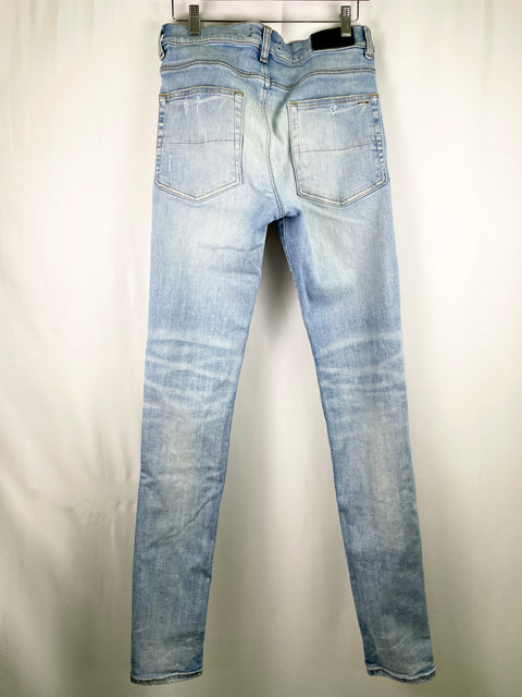 Amiri Jeans 'MX1 Skinny Cut Blue denim' | US M 32"