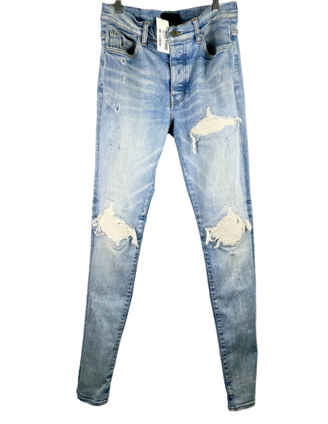 Amiri Jeans 'MX1 Skinny Cut Blue denim' | US M 32"