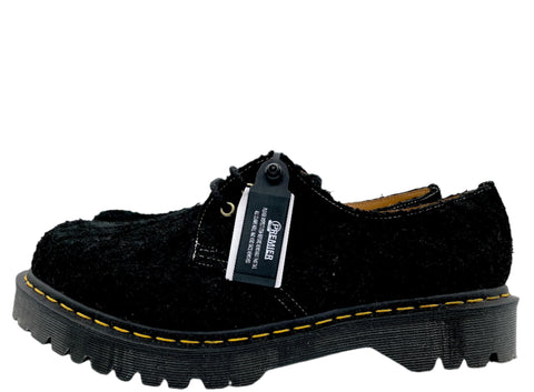 Dr Martins 1461 Bex 'Black Hairy Suede' | US M 12