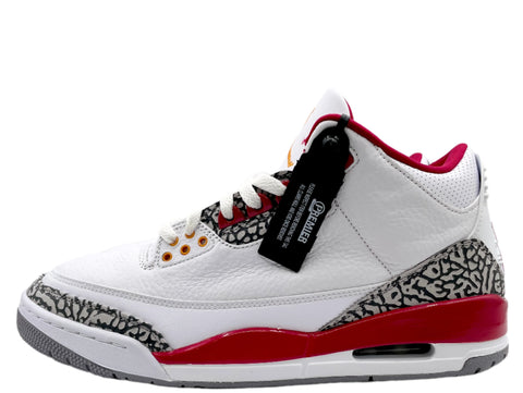Air Jordan 3 Retro 'Cardinal (2022)' | US M 10.5