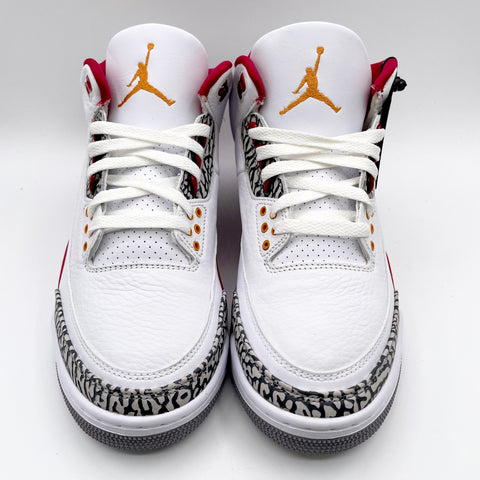 Air Jordan 3 Retro 'Cardinal (2022)' | US M 10.5