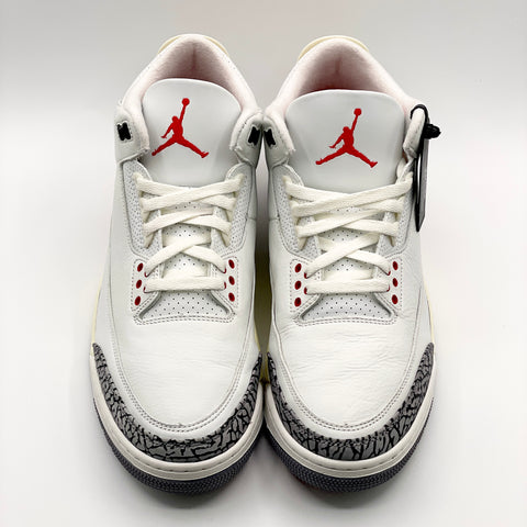 Air Jordan 3 Retro 'White Cement Reimagined (2023)' | US M 12.5