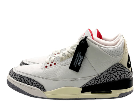 Air Jordan 3 Retro 'White Cement Reimagined (2023)' | US M 12.5