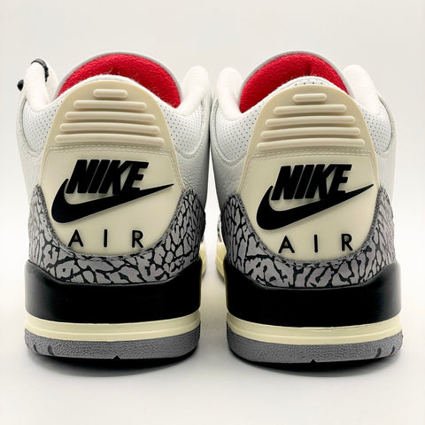 Air Jordan 3 Retro 'White Cement Reimagined (2023)' | US M 12.5