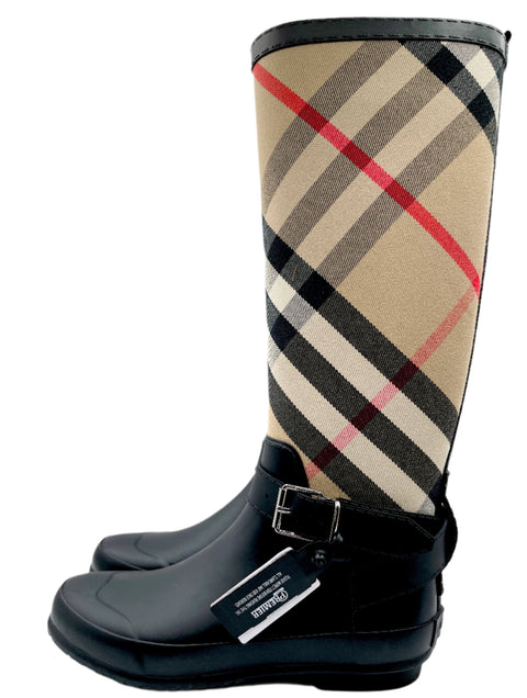 Burberry Rain Boot 'Vintage Check Upper' | EU W 36 / US W 6