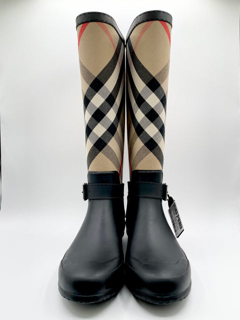 Burberry Rain Boot 'Vintage Check Upper' | EU W 36 / US W 6