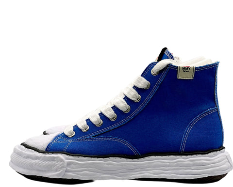 Maison Mihara Yasuhiro Peterson 23 OG Sole Canvas High 'Blue White' | EU M 44 / US M 11