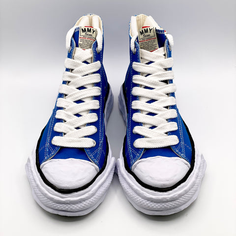 Maison Mihara Yasuhiro Peterson 23 OG Sole Canvas High 'Blue White' | EU M 44 / US M 11
