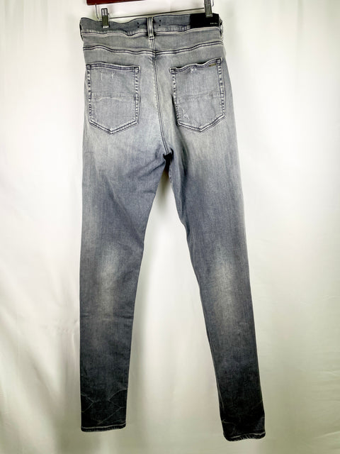 Amiri Jeans 'MX1 Skinny Cut Grey Denim' | US M 34"