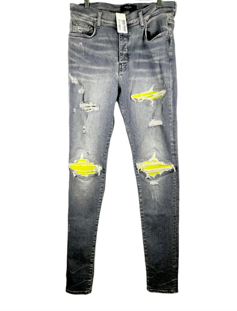 Amiri Jeans 'MX1 Skinny Cut Grey Denim' | US M 34"