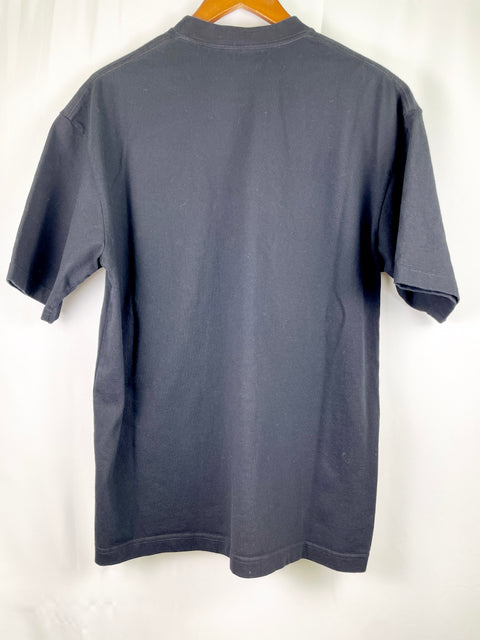 Balenciaga Tee 'Spray paint Logo Black' | US M X-Small