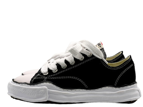 Maison Mihara Yasuhiro Peterson OG Sole Canvas Low 'Black White' | EU M 41 / US M 8