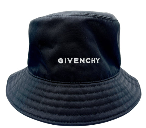 Givenchy Bucket Hat 'Logo Embroidered Black' | One Size