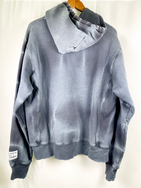 Gallery Dept Hoodie 'Distressed Vintage Black' | US M Medium