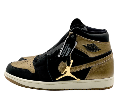 Jordan 1 Retro High OG 'Black Metallic Gold (2024)' | US M 11.5