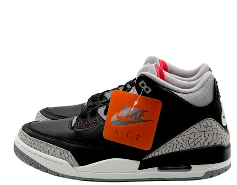 Jordan 3 Retro OG 'Black Cement (2024)' | US M 11.5